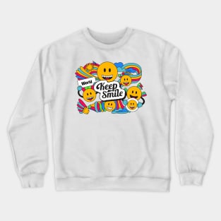 World smile day Crewneck Sweatshirt